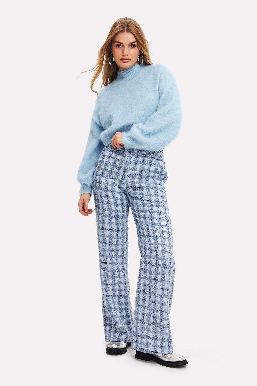 Pantalones azul claro