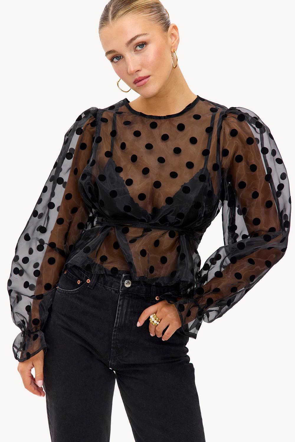 Haut noir