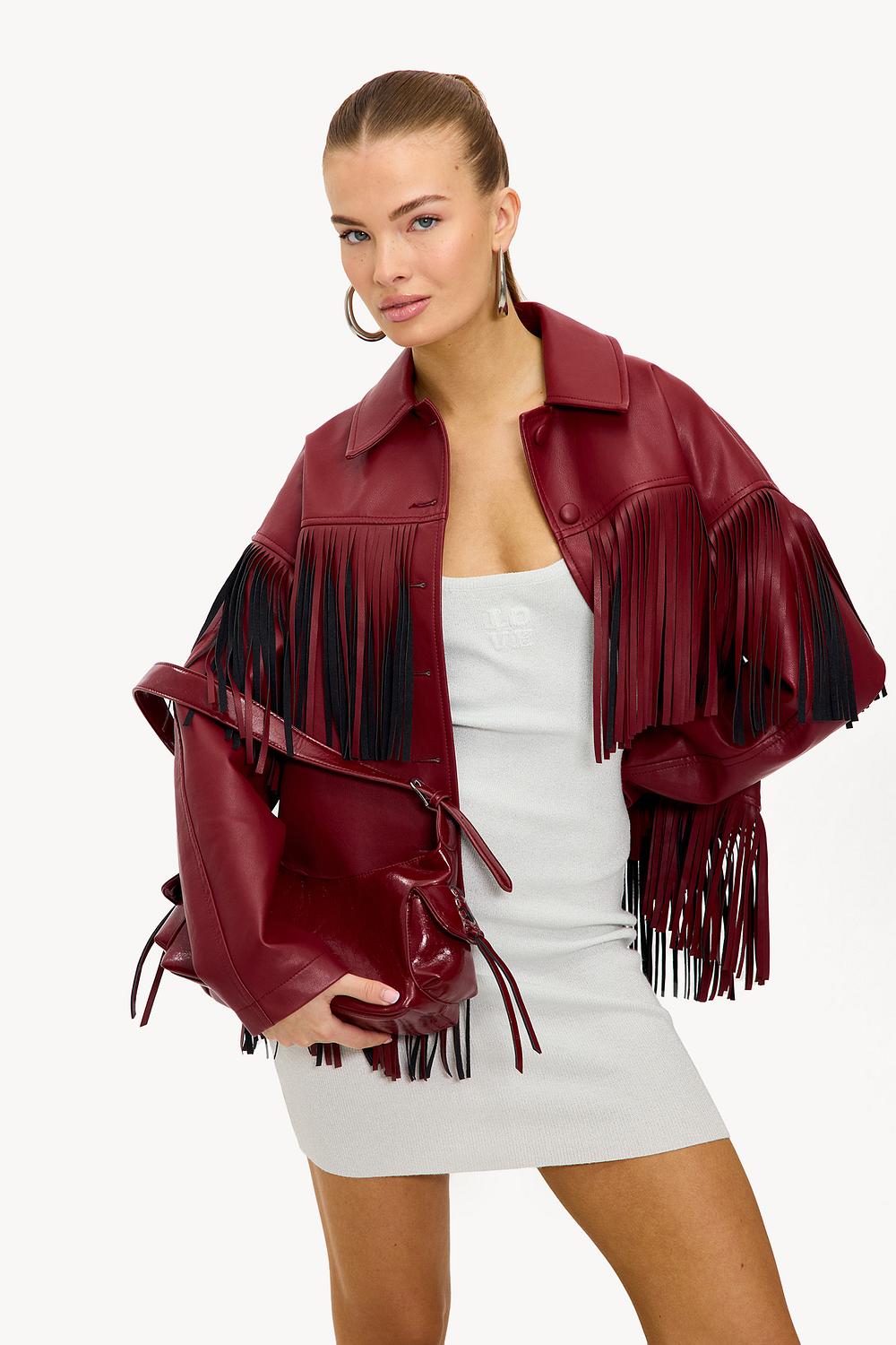Mini robe en maille argentée