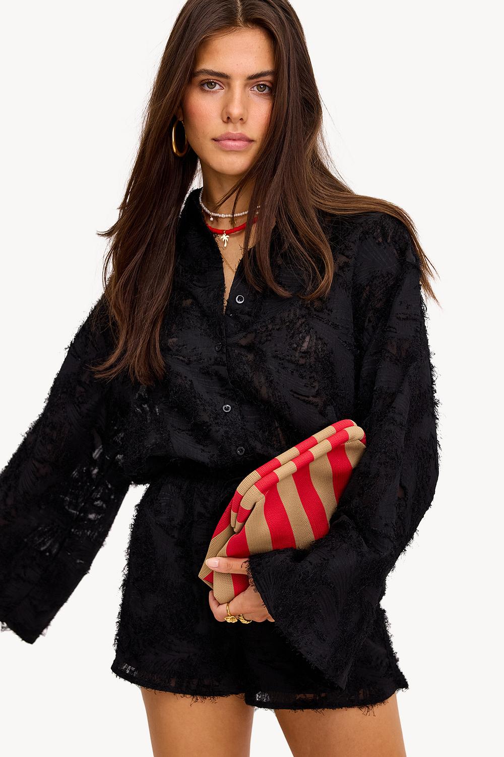 Zwarte blouse
