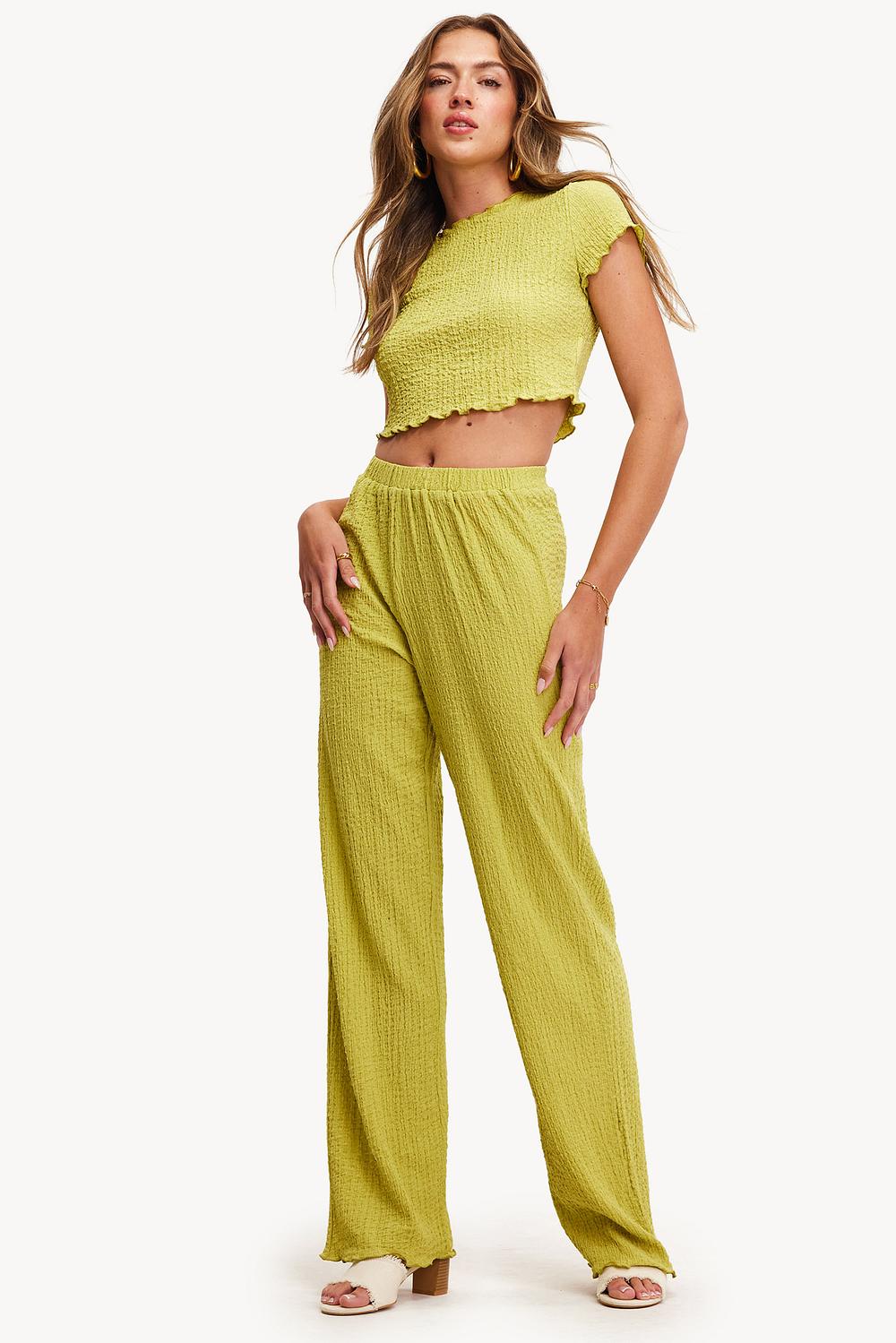 Pantalón verde