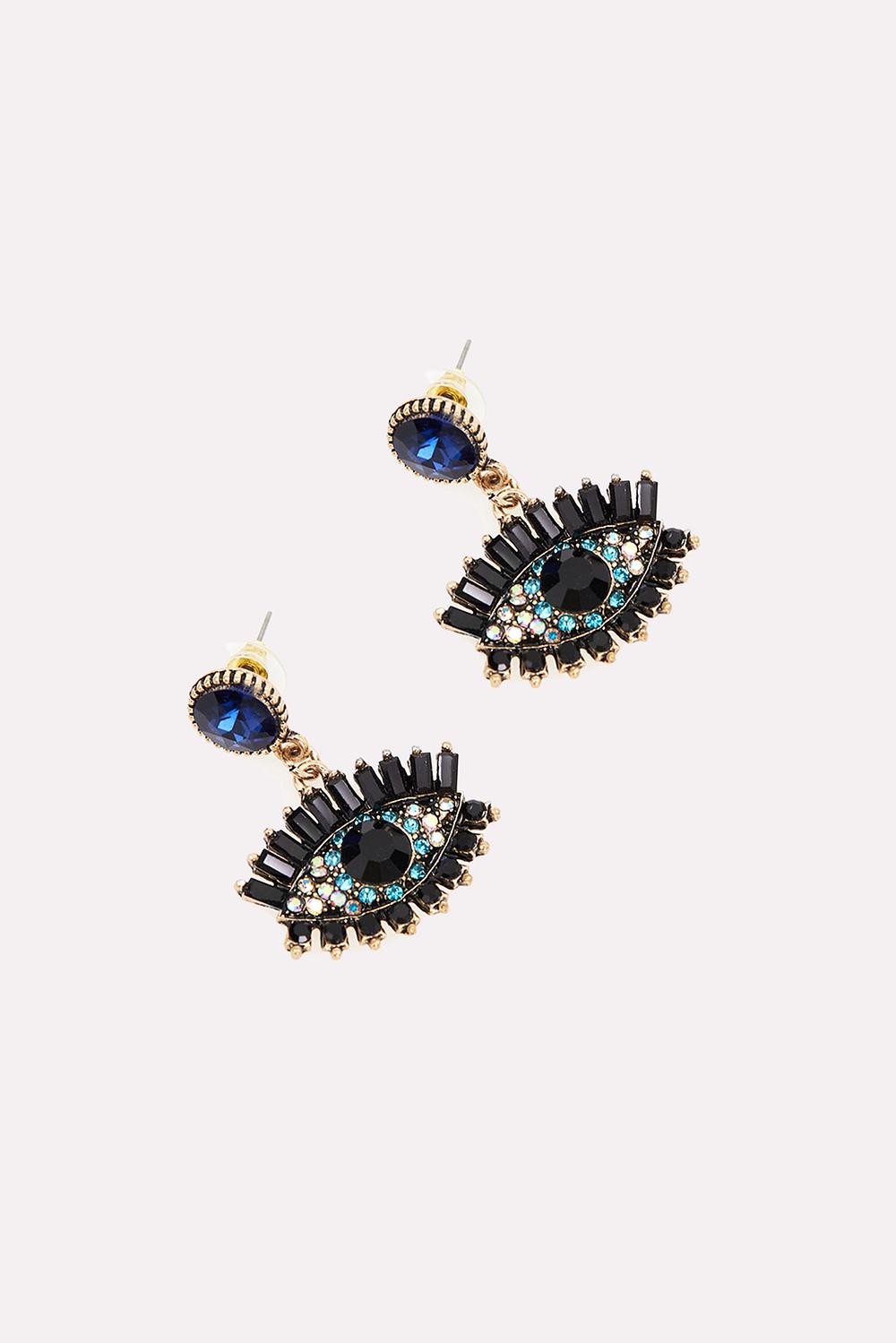 Black earrings