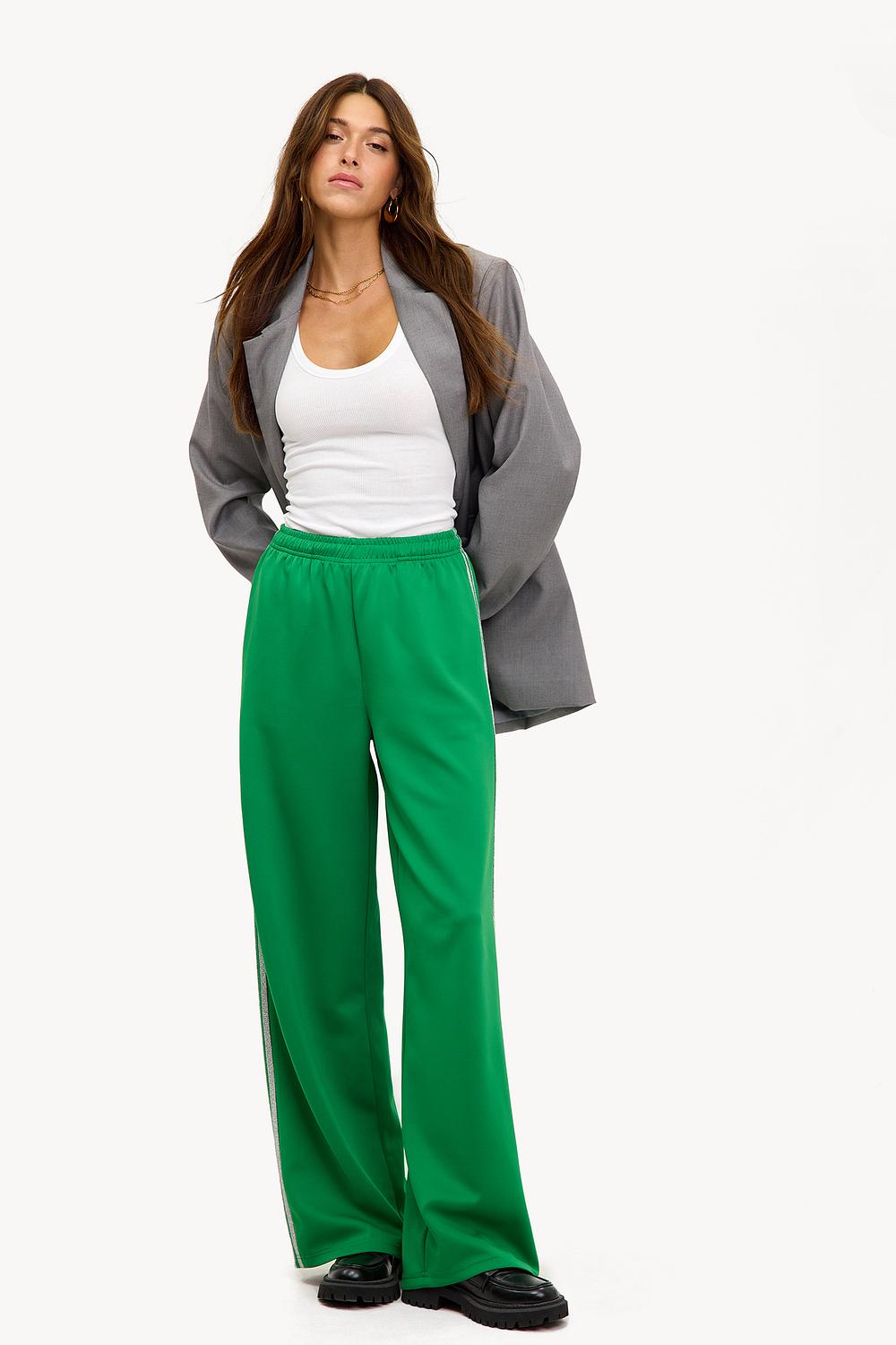 Pantalon vert foncé