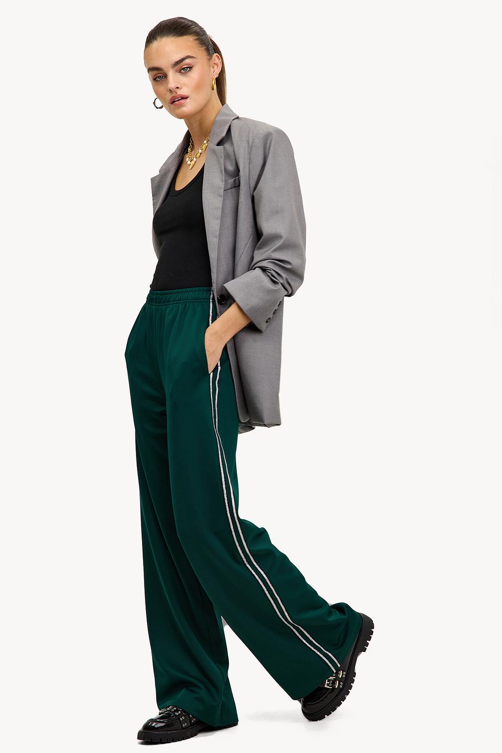 Pantalones de chándal verdes