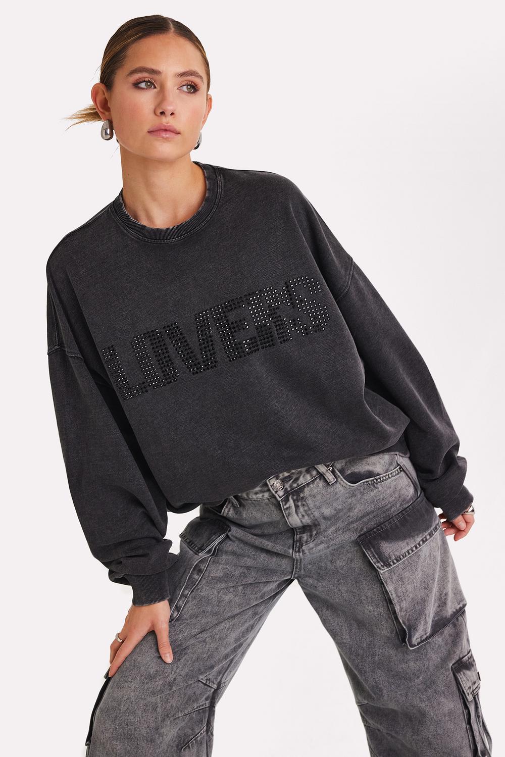 Grey sweater