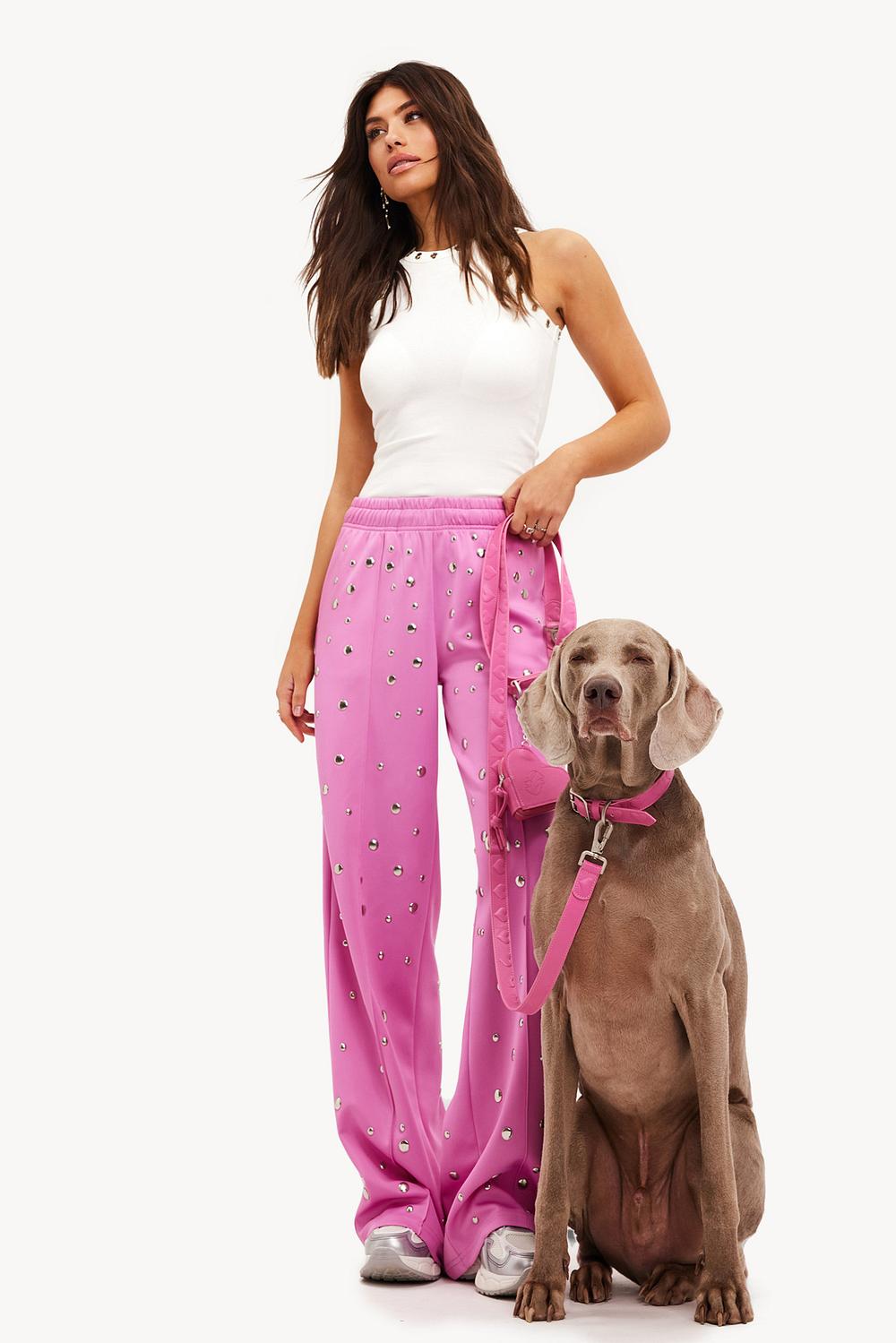 Pantalon rose