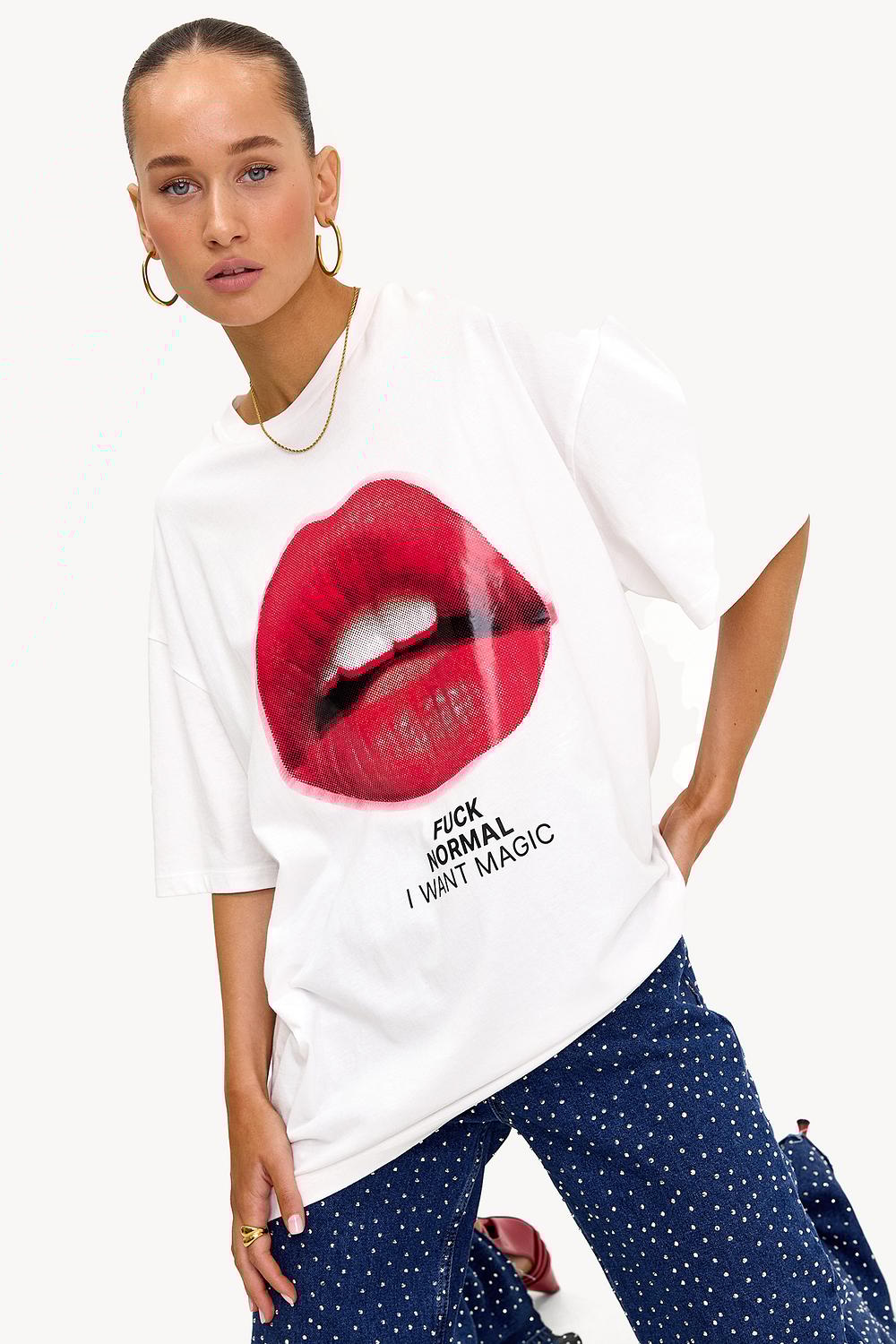 Camisa blanca IT