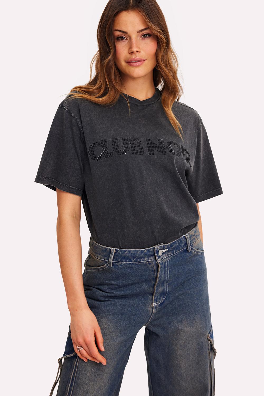 Zwart it shirt Loavies