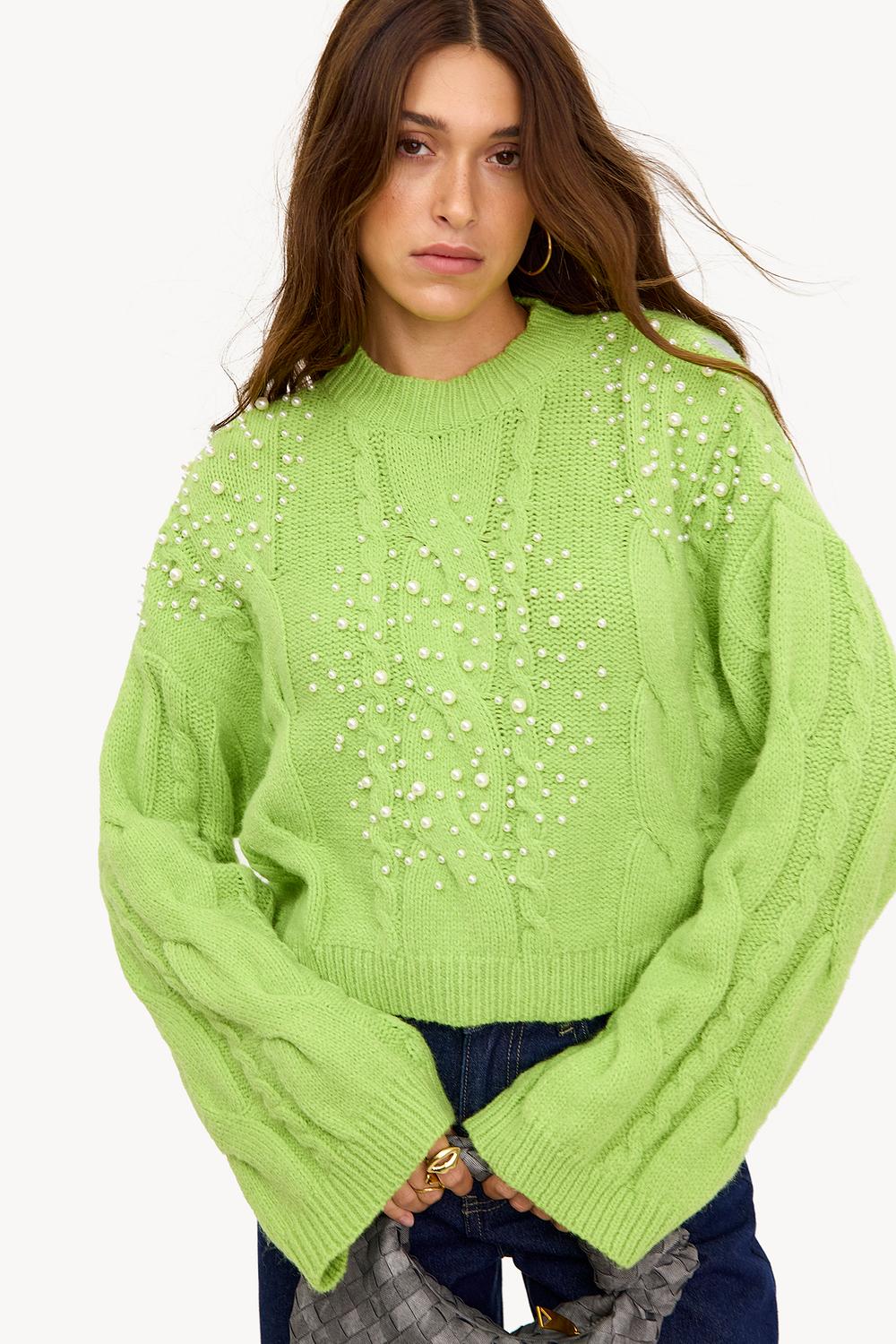 Pull vert