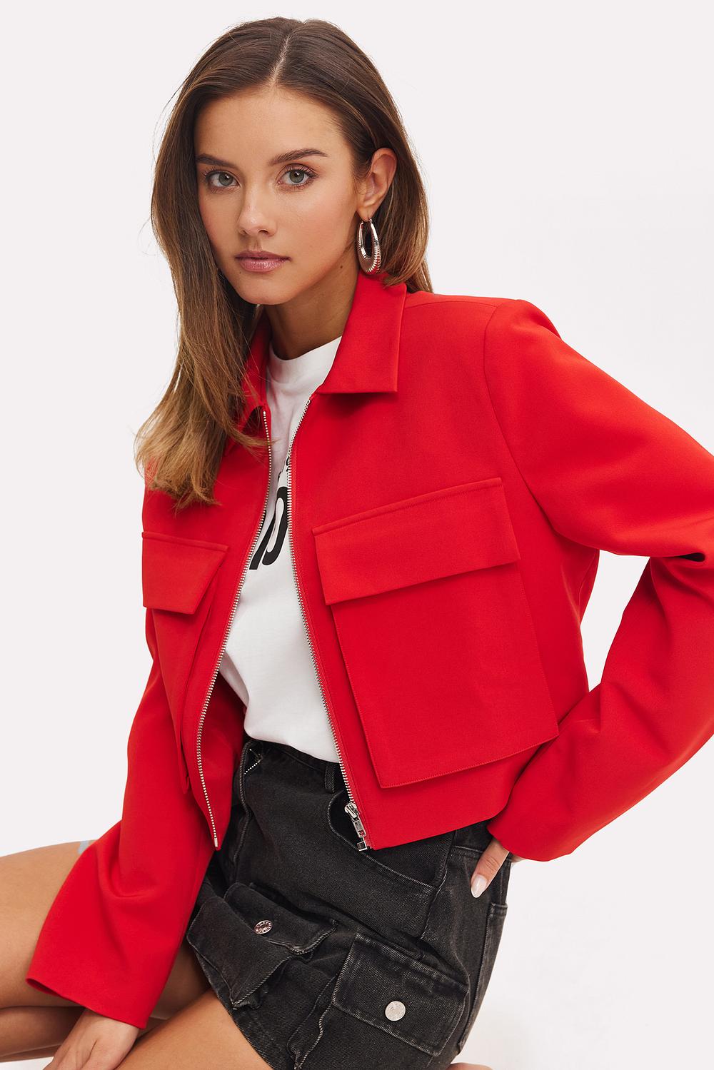 Rood jacket