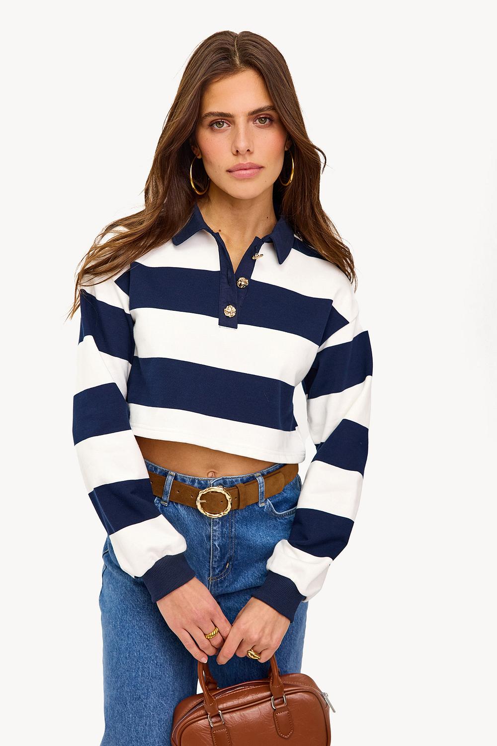 Jersey azul oscuro