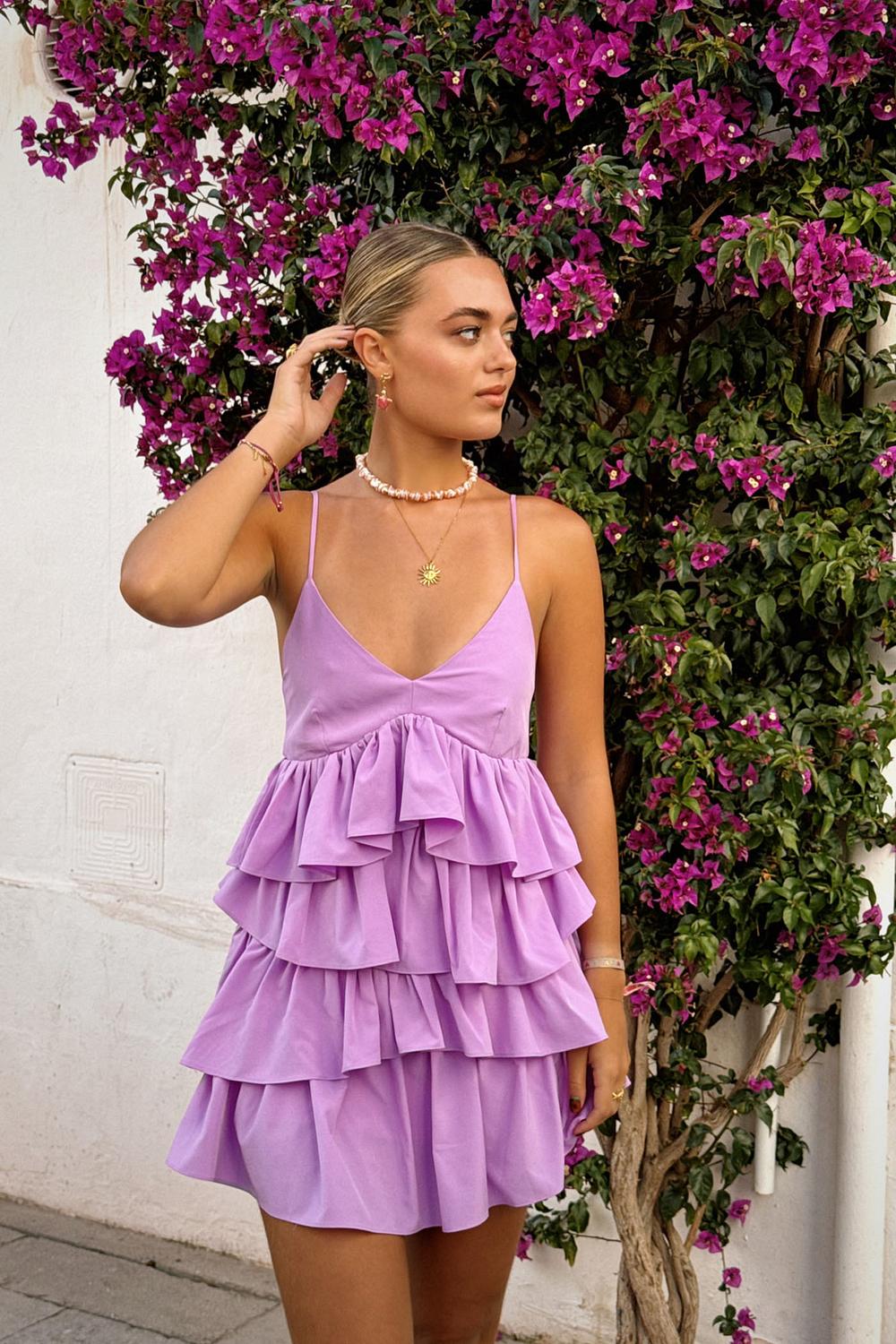 Lilac dress
