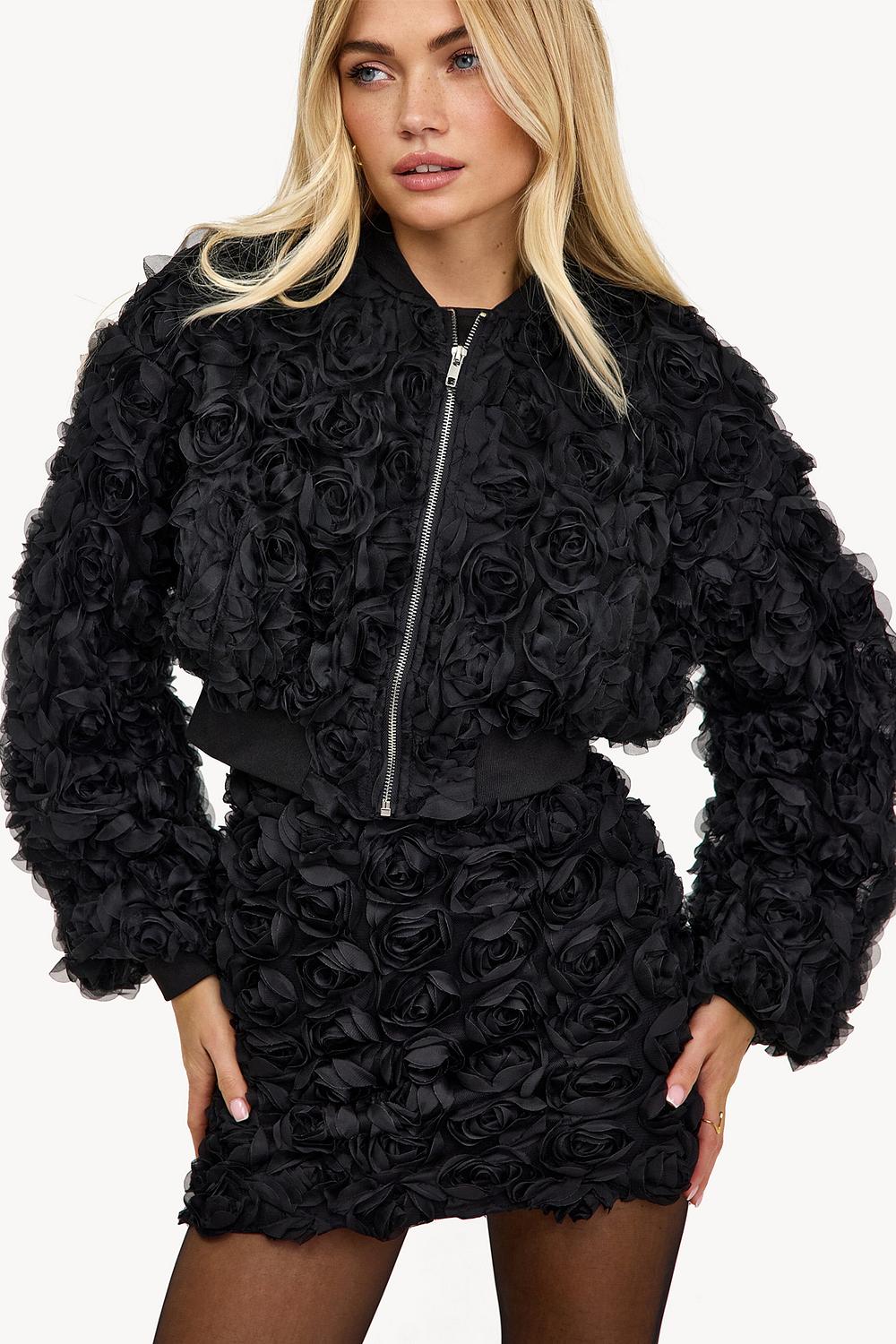 Chaqueta negra