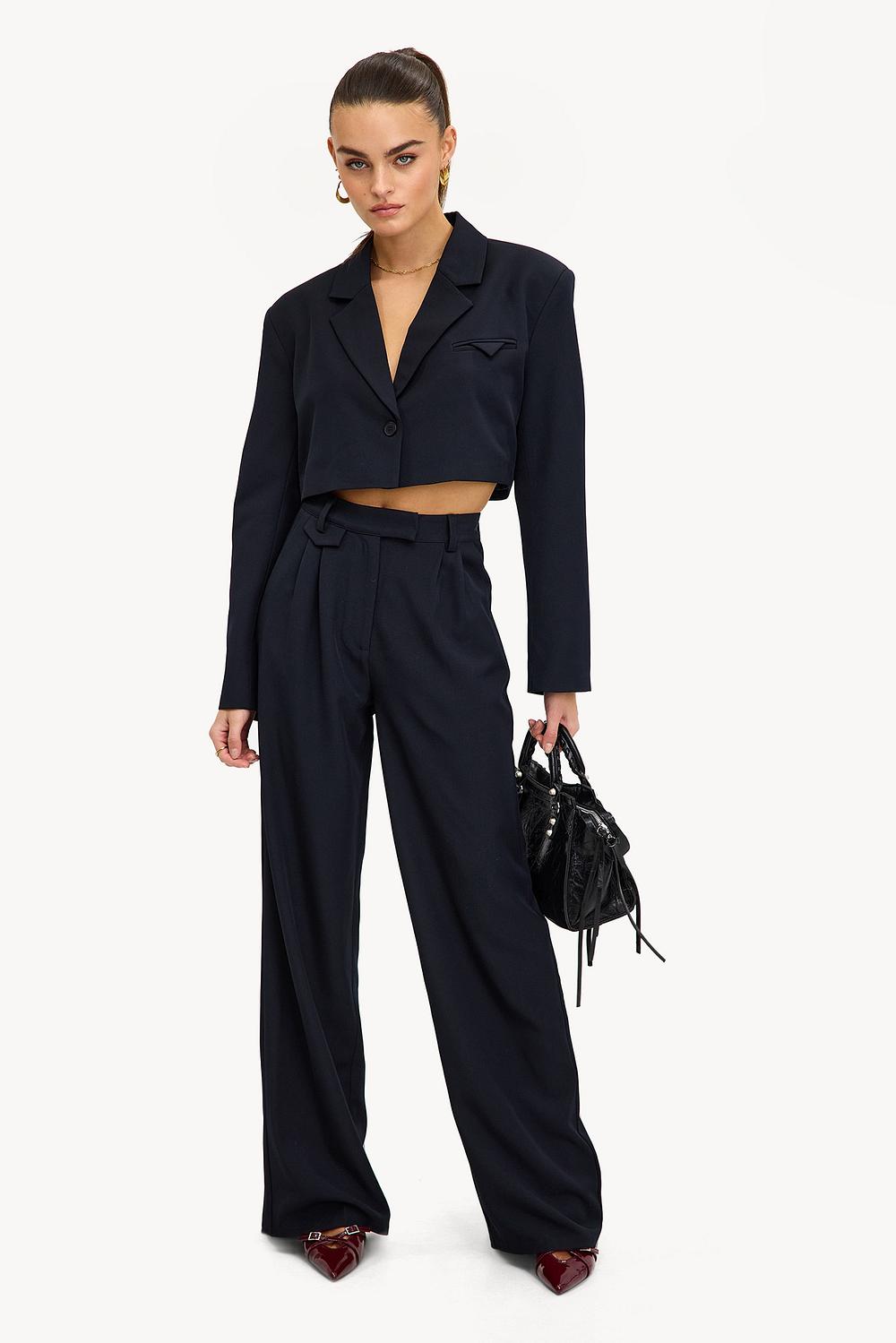Pantalon bleu foncé