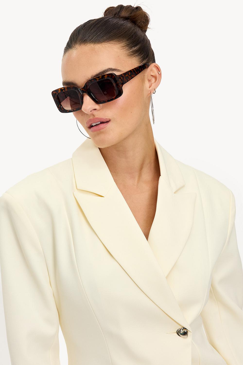 Brown sunglasses