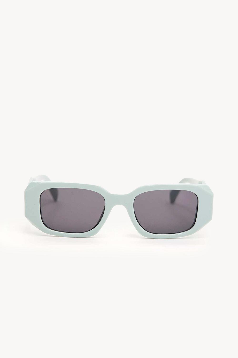 Lunettes de soleil vert clair