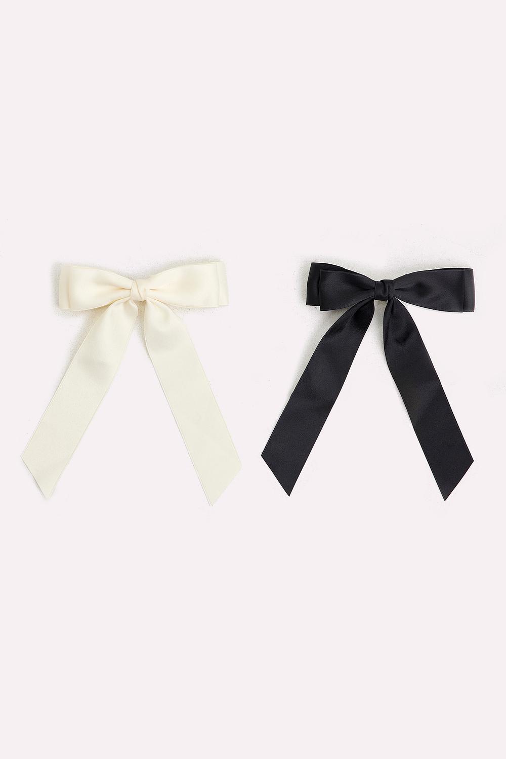 Set of two hair bows