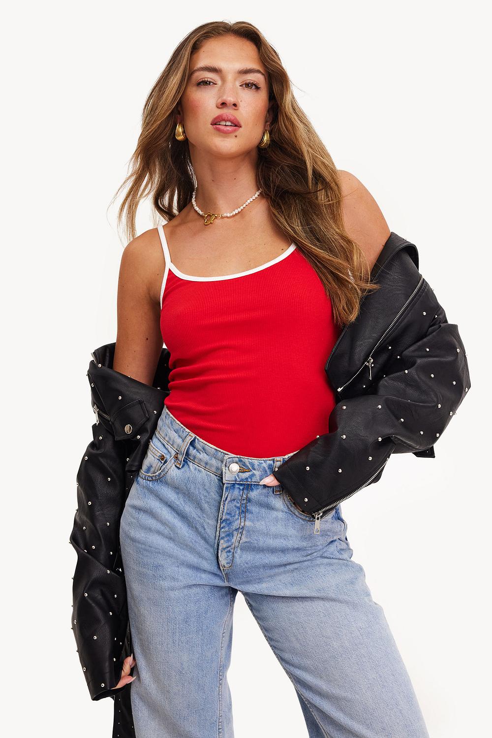Camiseta roja