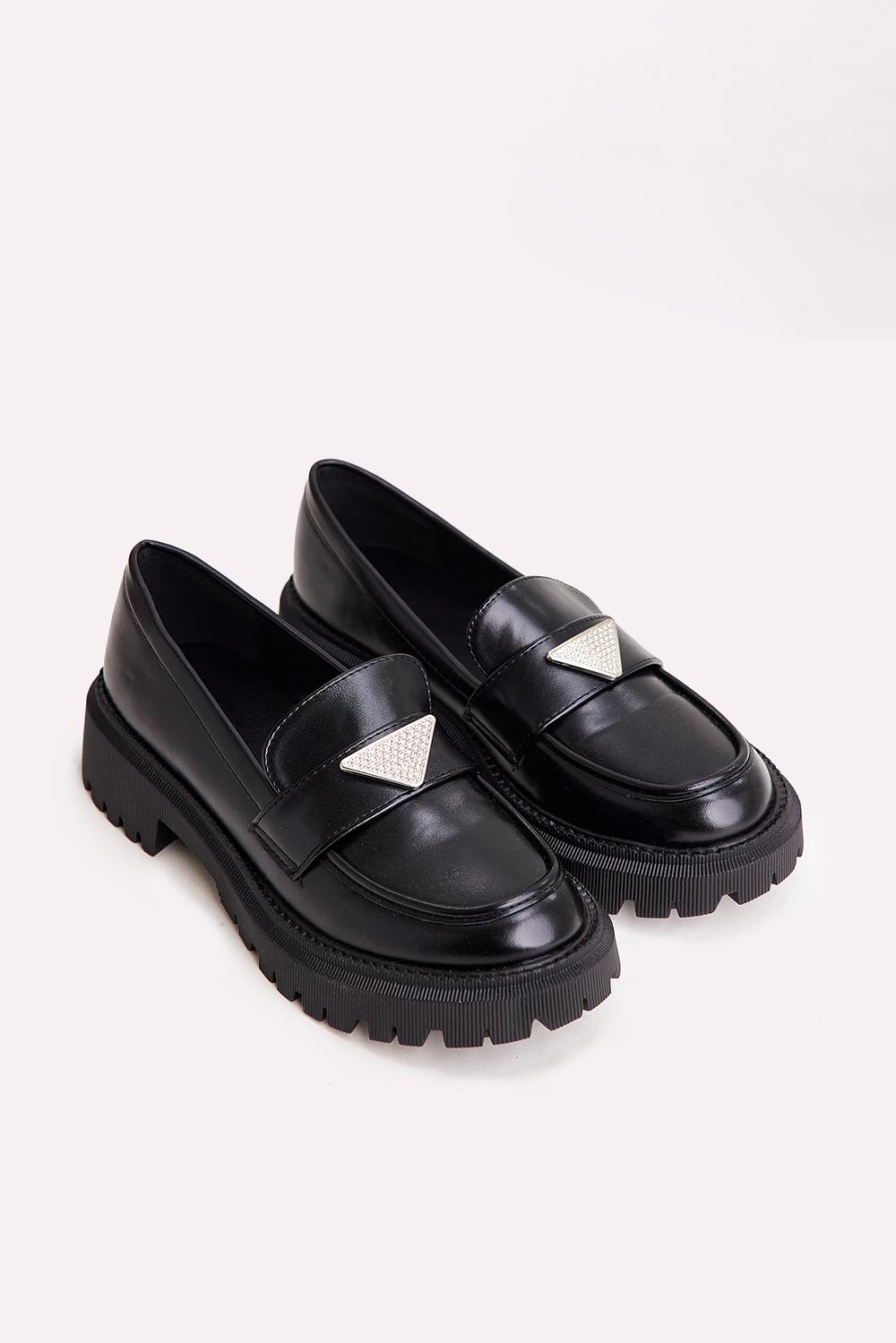 Zwarte loafers