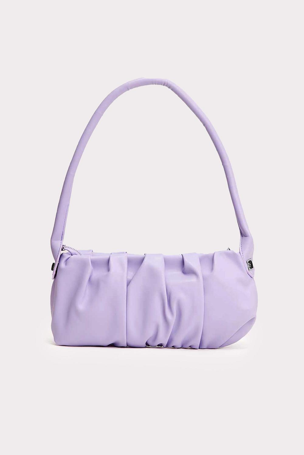 Lilac hand bag