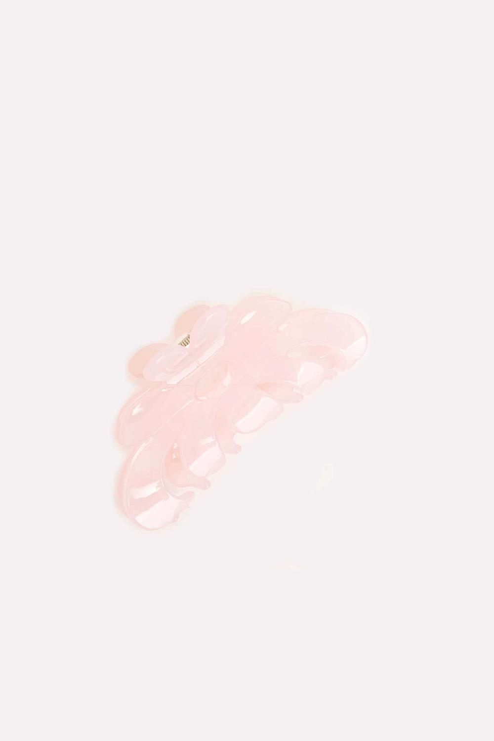 Light pink hair clip