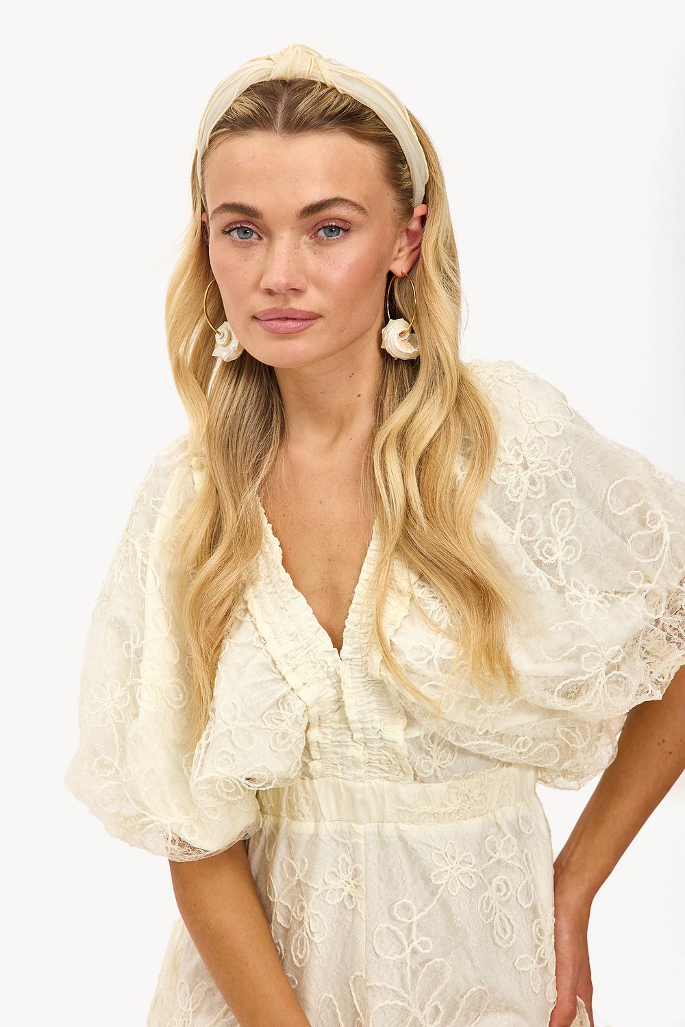 White headband
