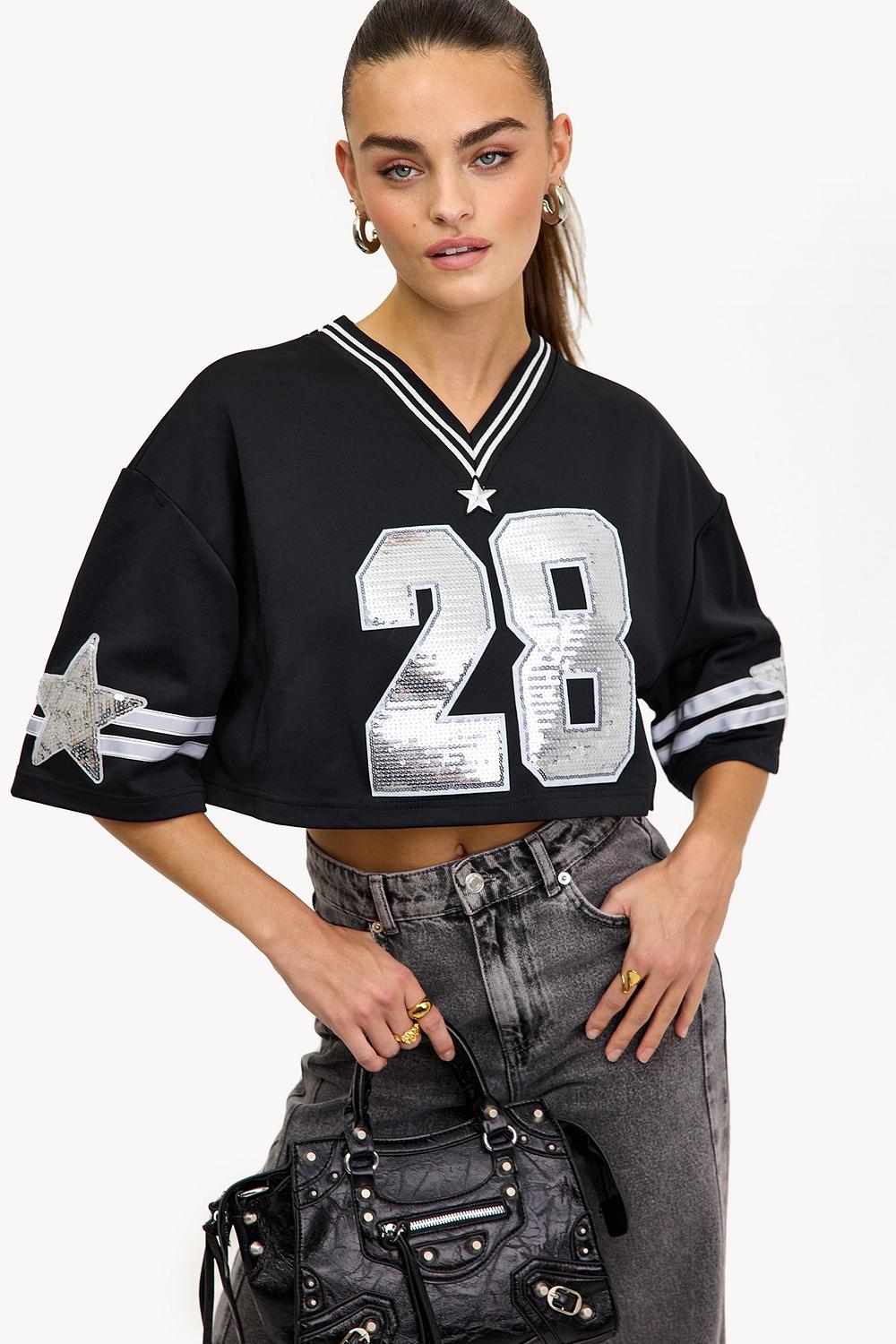 Camiseta negra