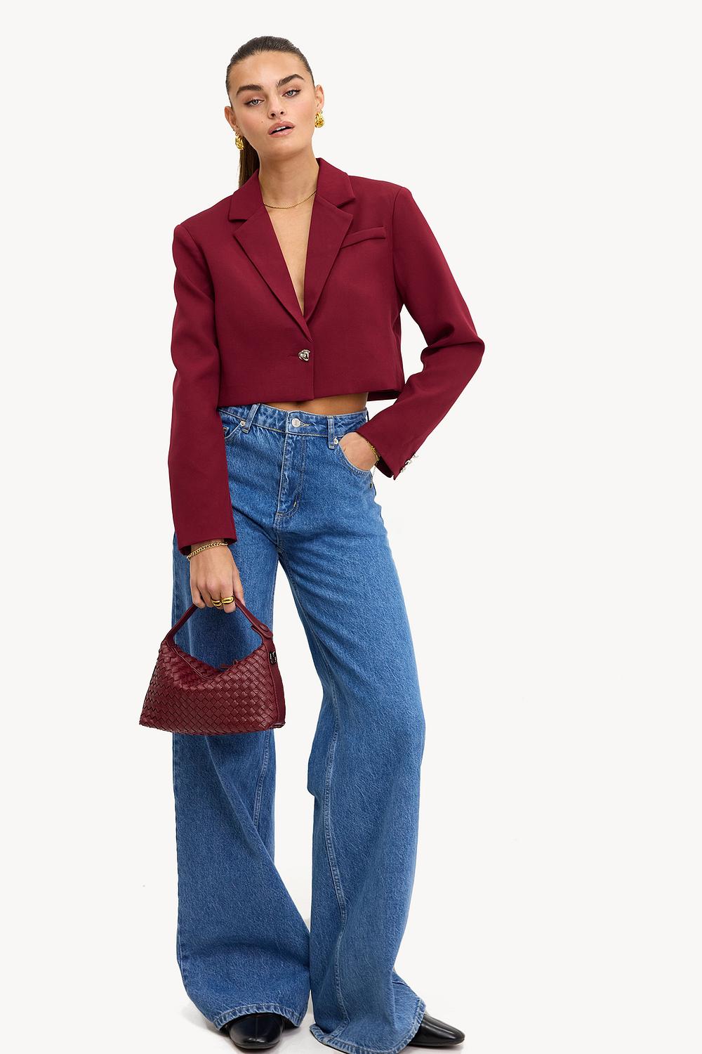 Blazer rojo