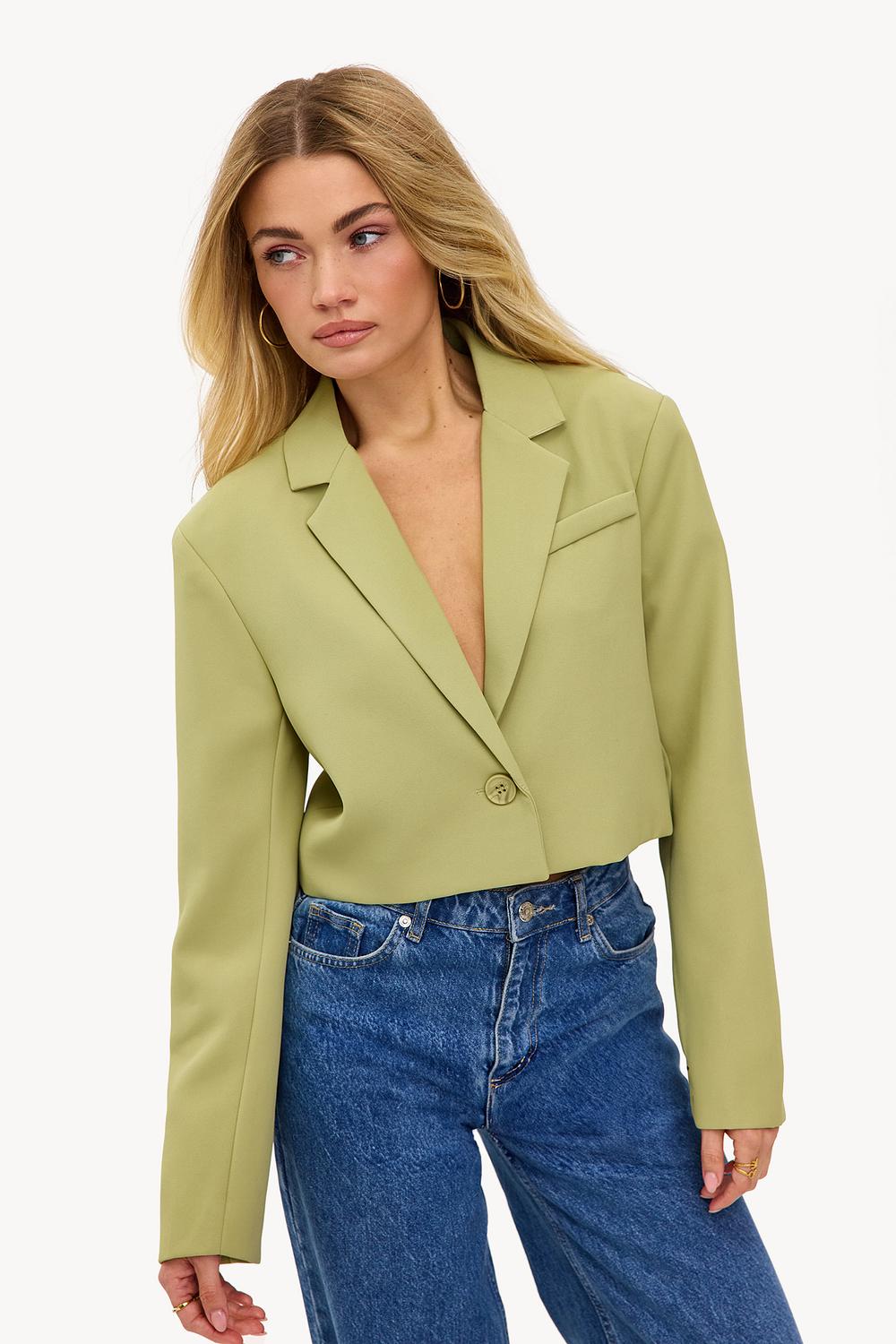 Blazer court vert