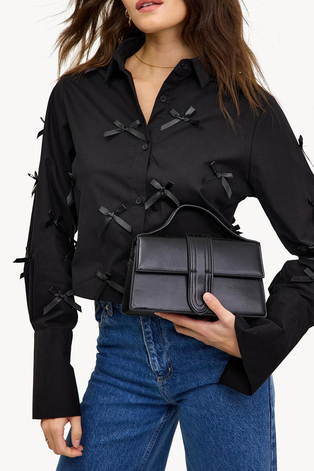 Sac à main noir