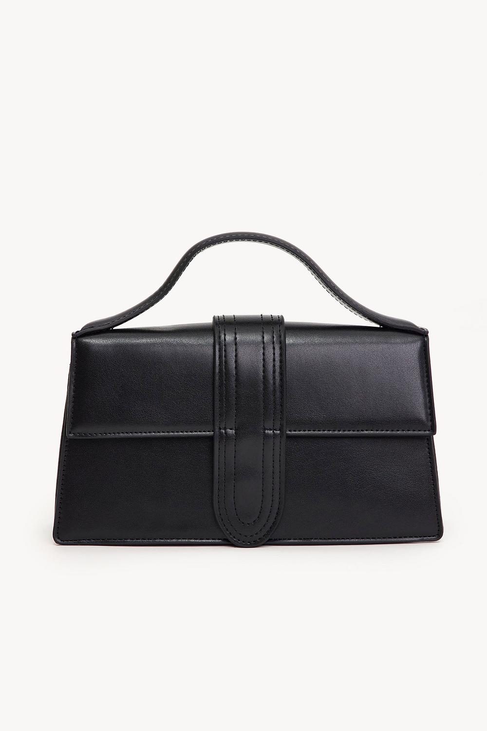 Black hand bag