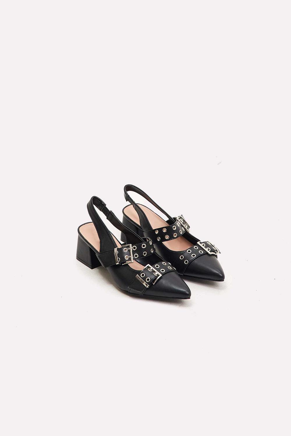 Chaussures noires à talons