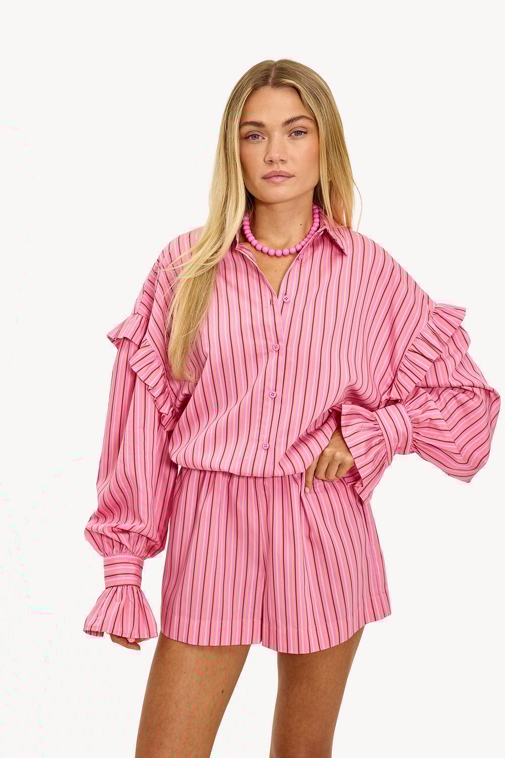 Donker roze broekje