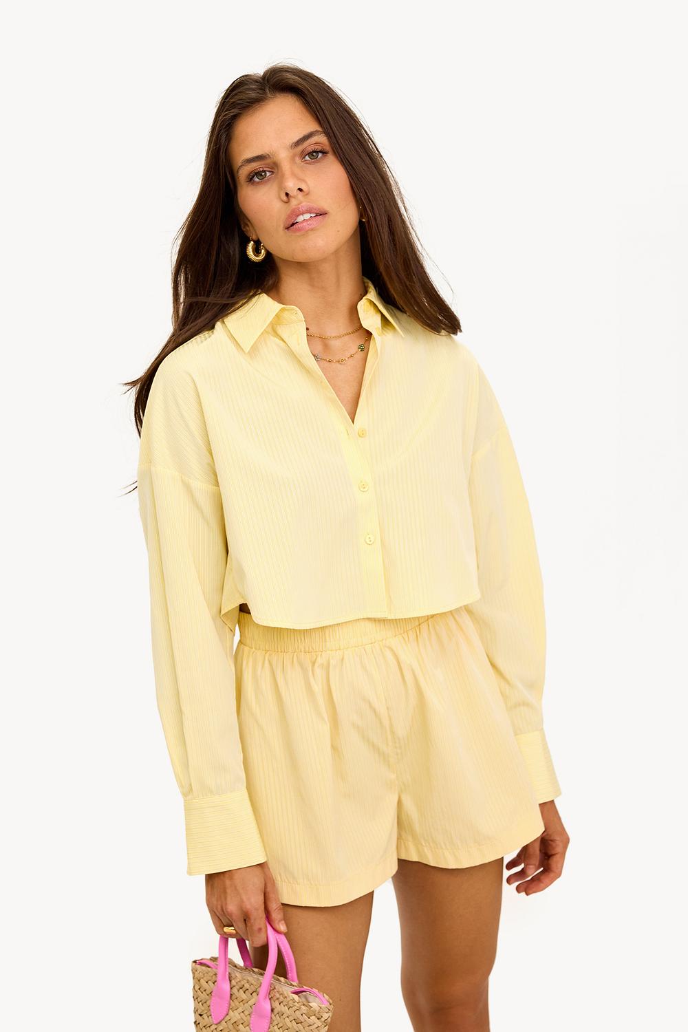 Blusa amarilla