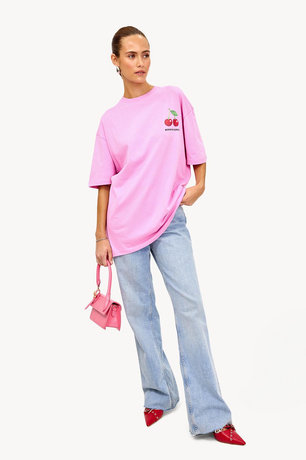 T-shirt rose