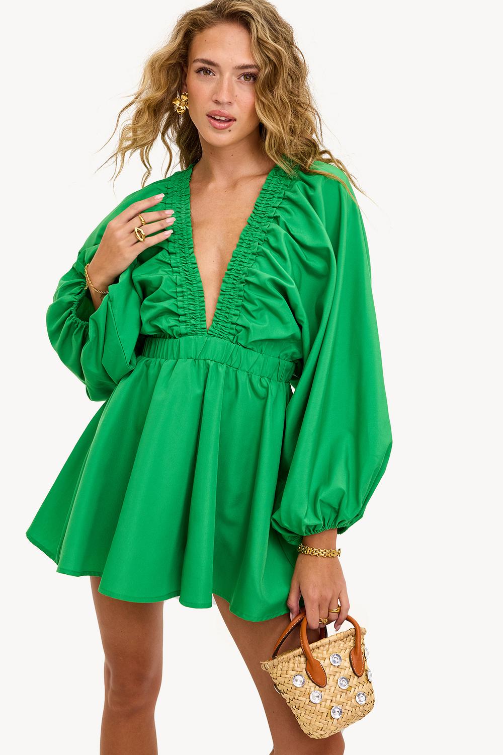 Combinaison verte