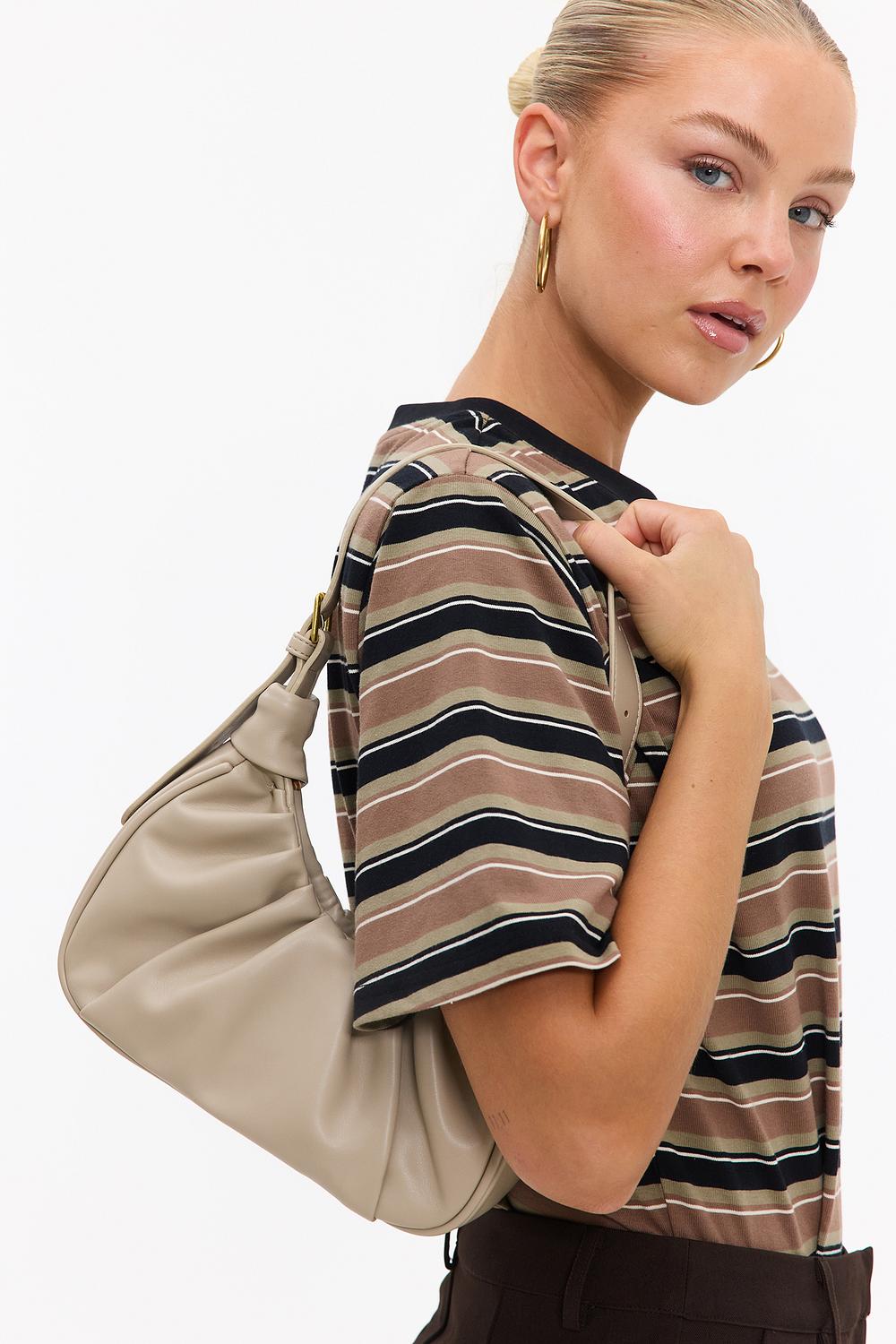 Bolso beige