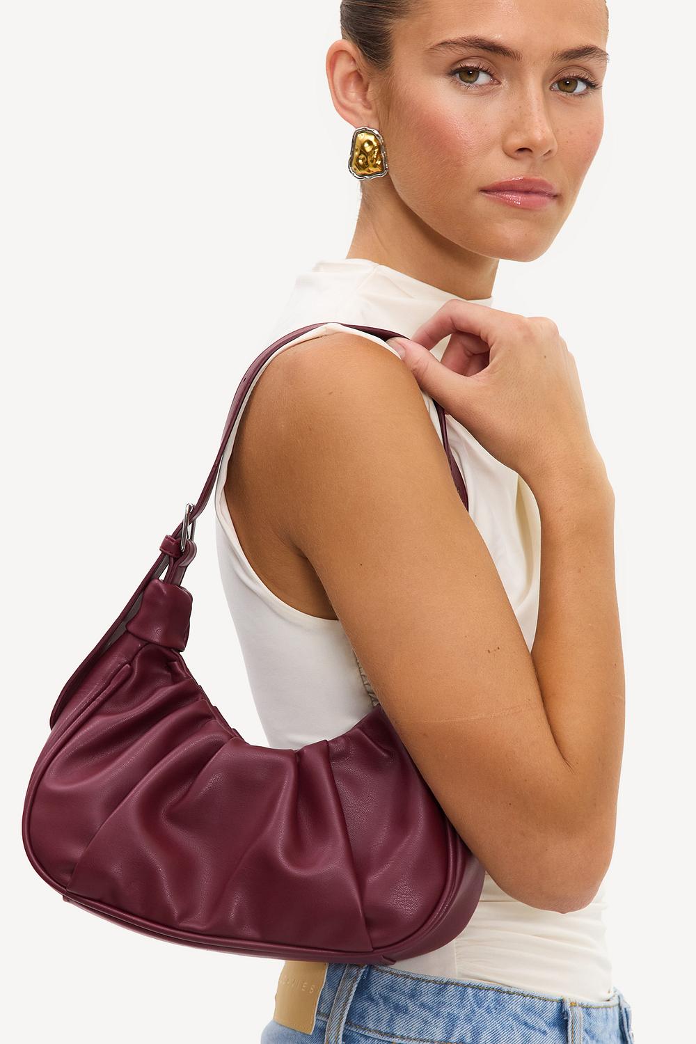 Bolso burdeos