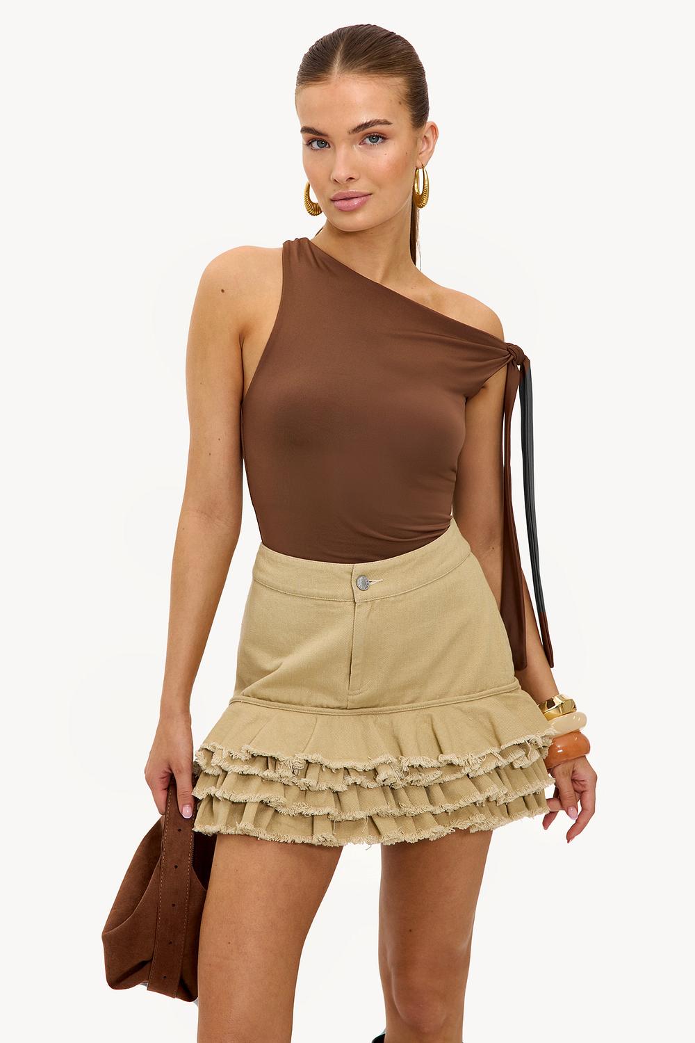 Top marron