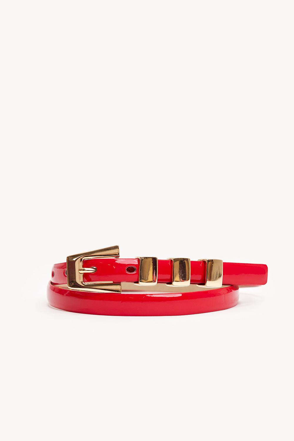 Ceinture rouge