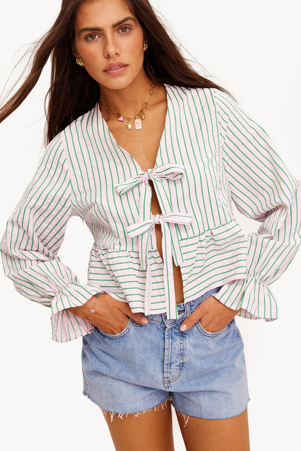 Blusa rosa