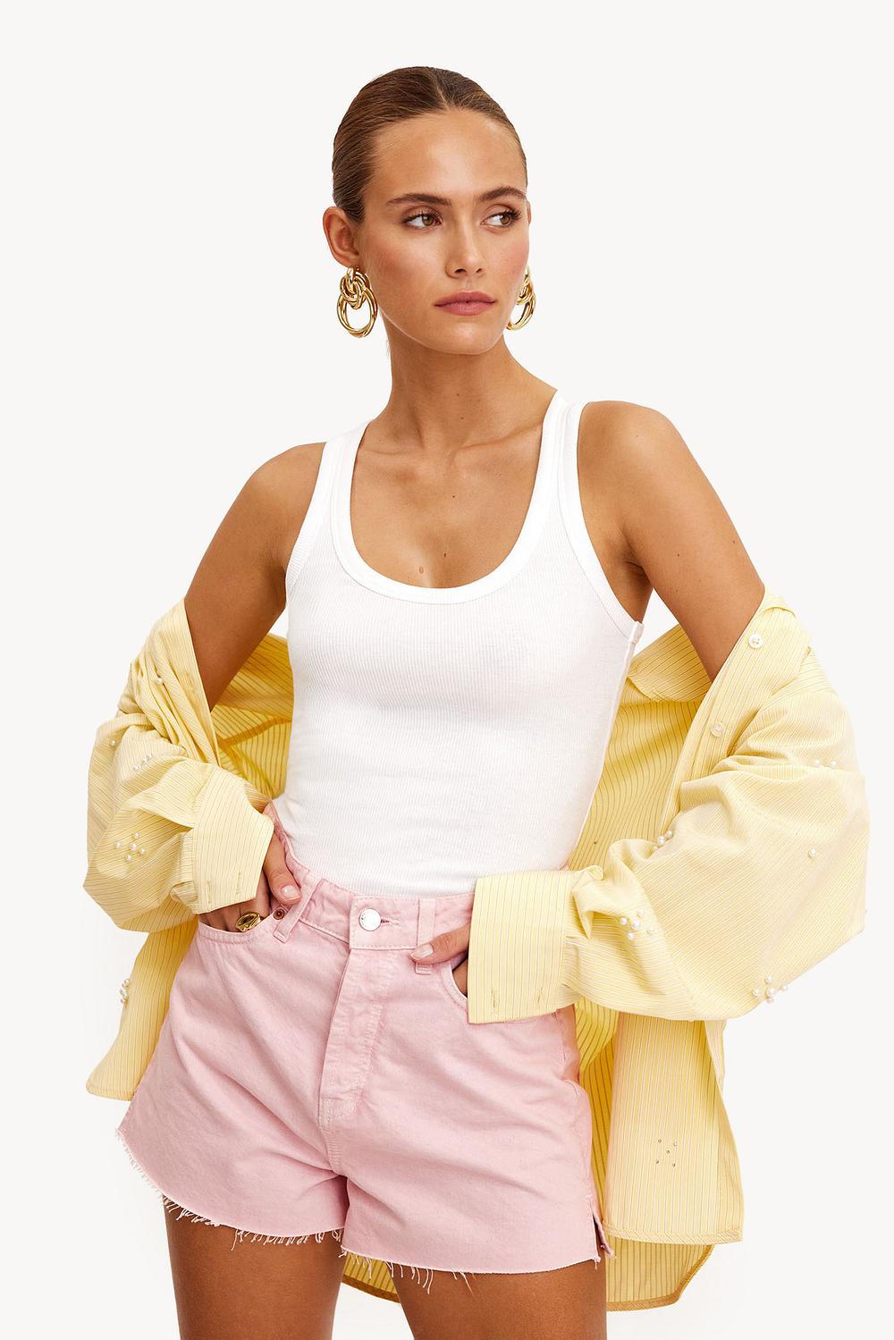 Witte top