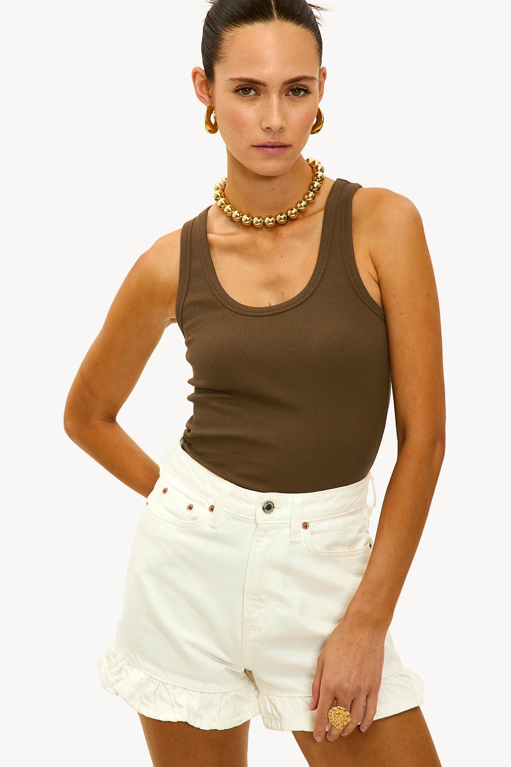 Brown top