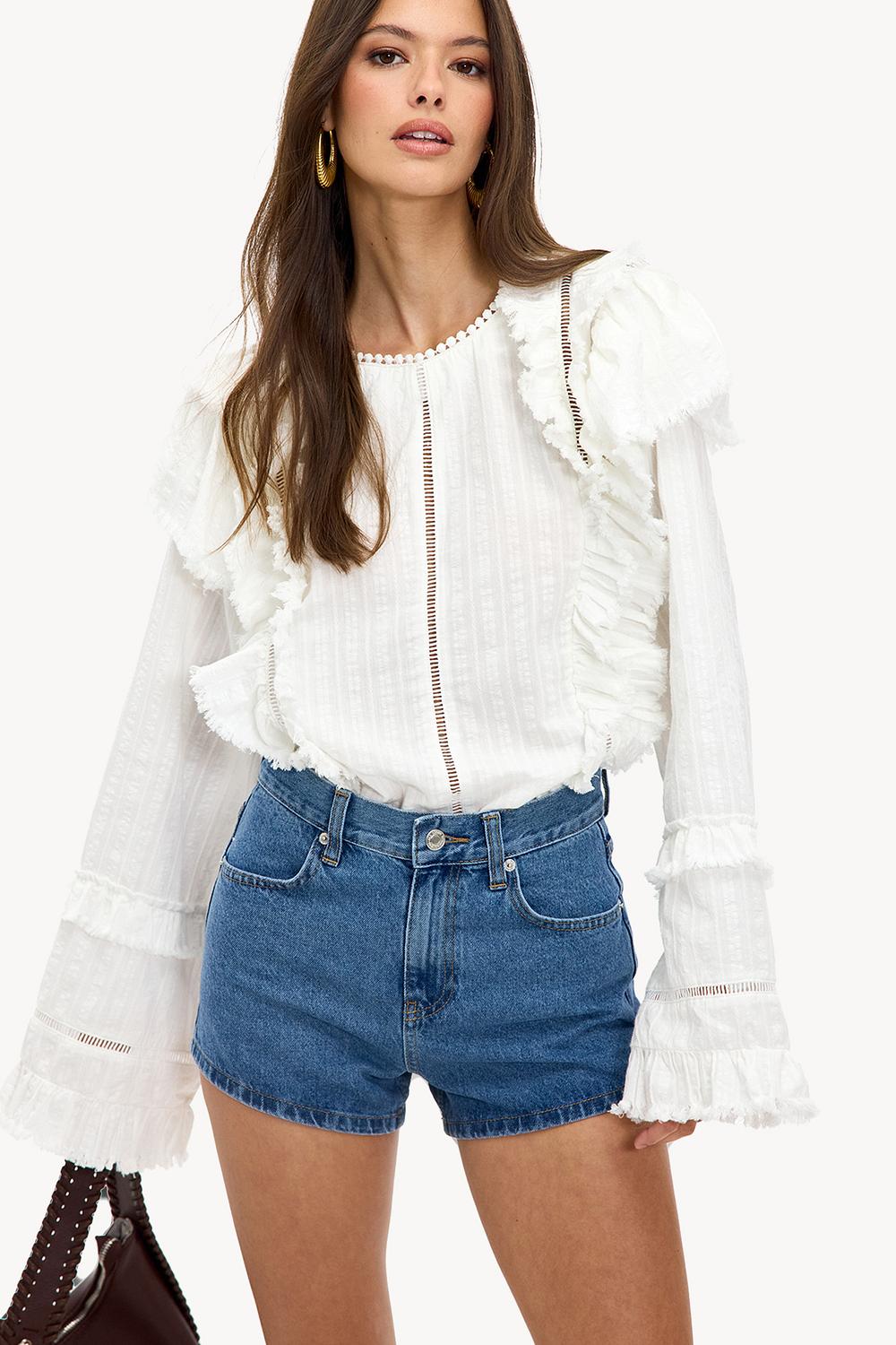 White blouse