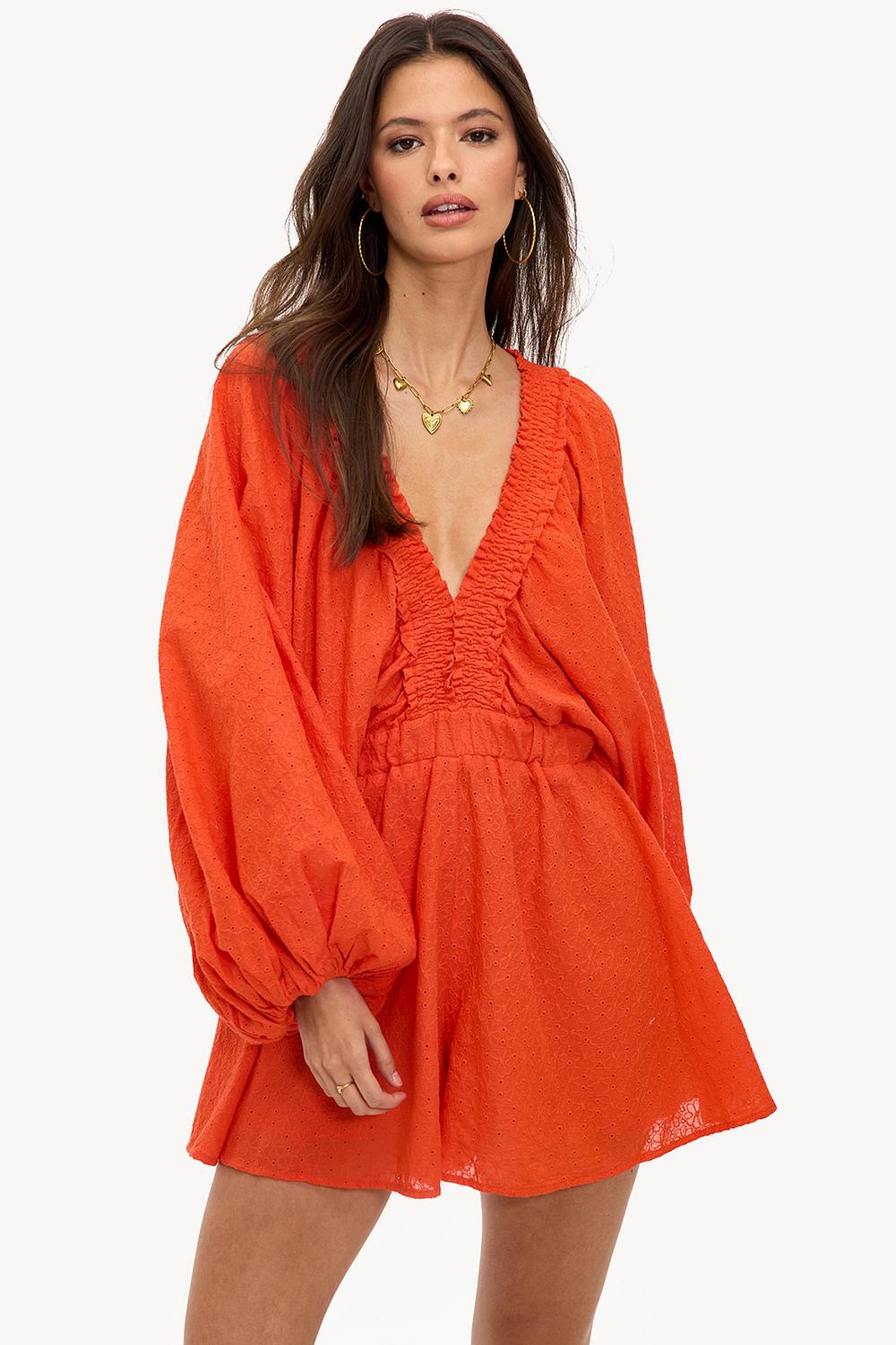 Combinaison rouge
