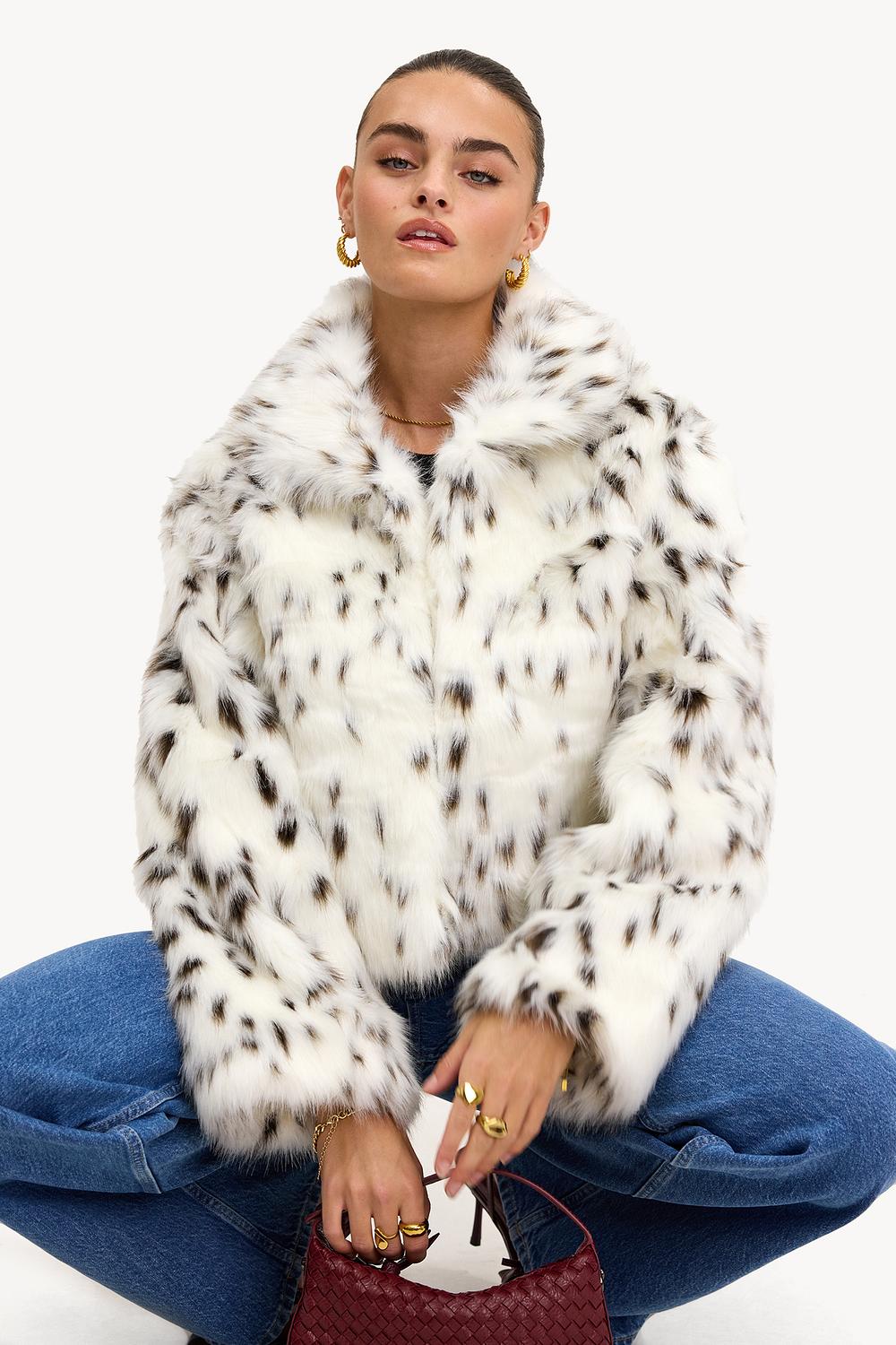 Manteau blanc