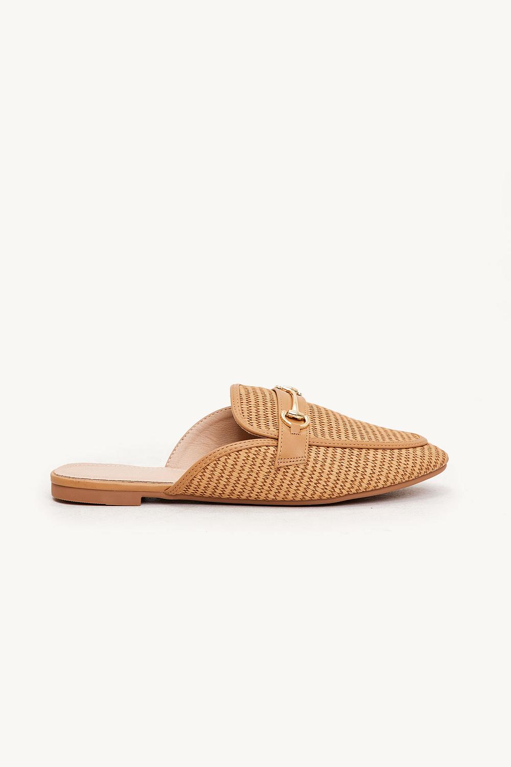 Bruine loafers