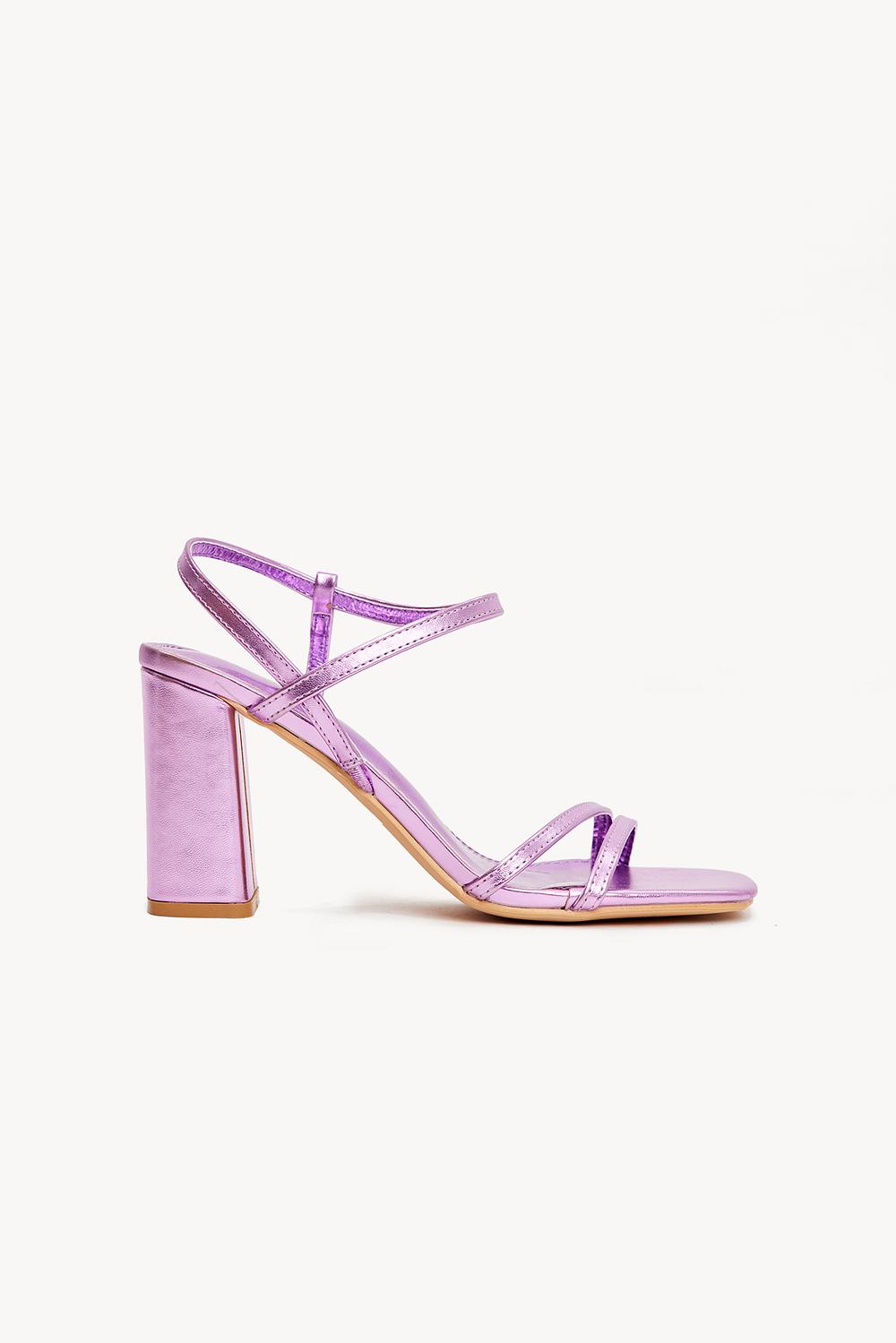 Lilac heels