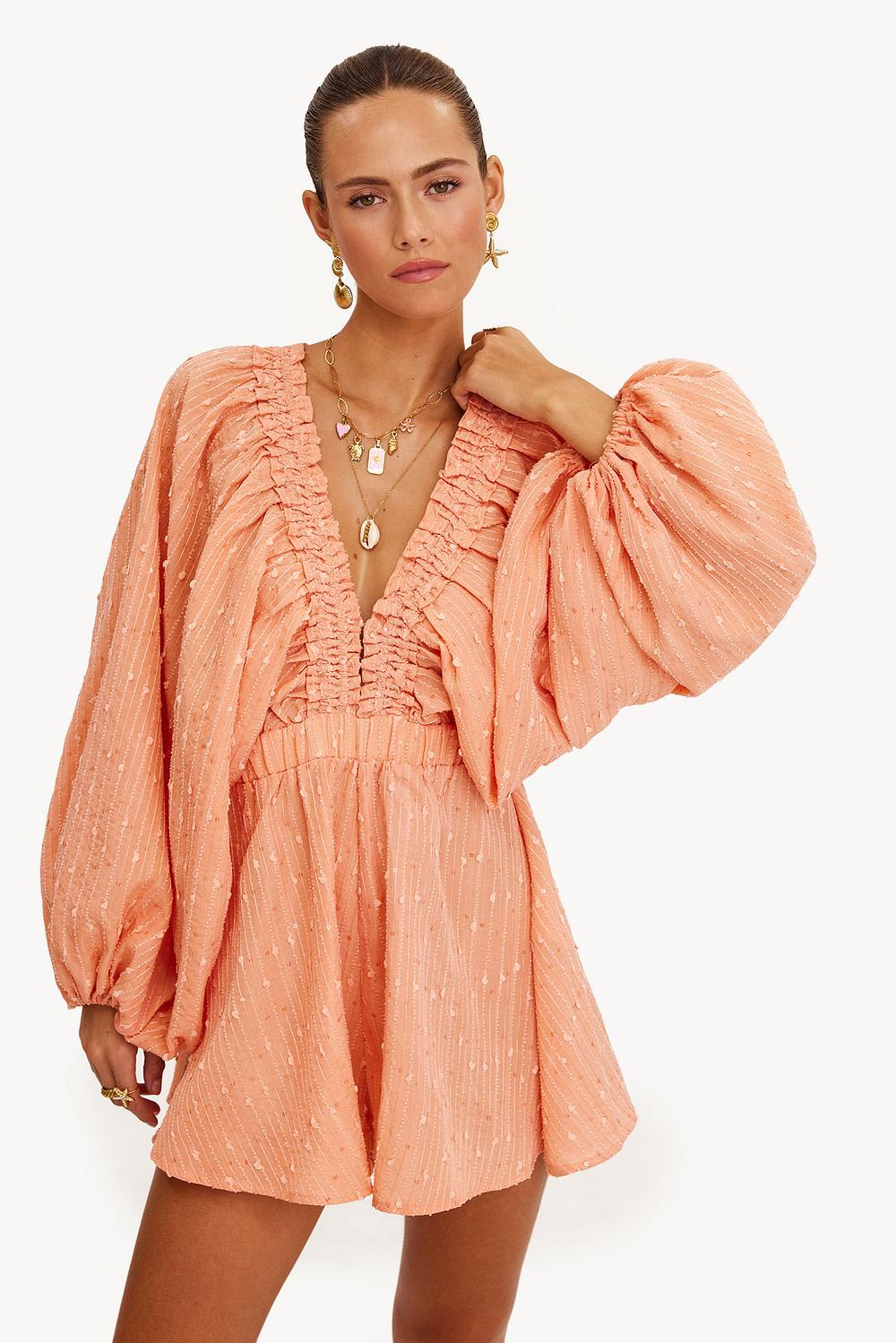 Combinaison orange