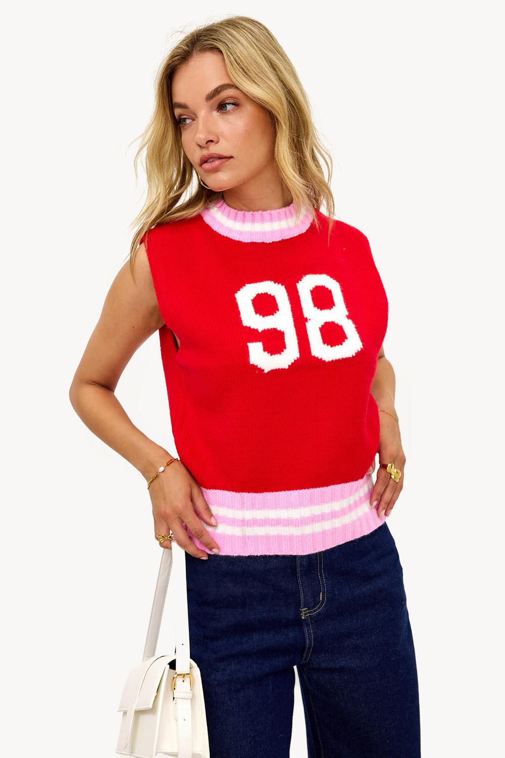 Jersey rojo